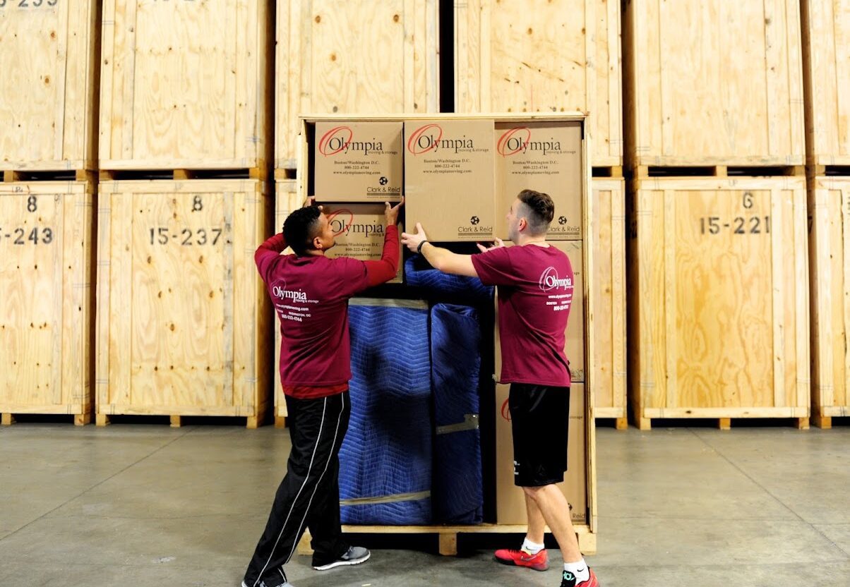 Olympia storage