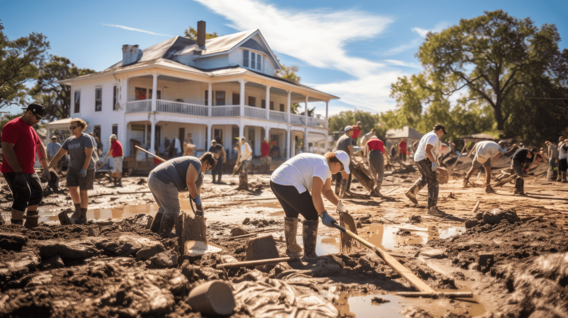 Hurricane recovery in Tampa