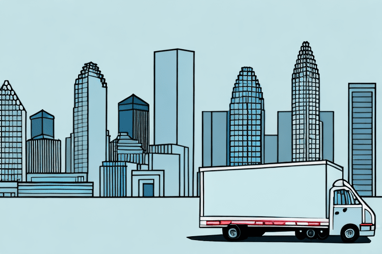Austin with moving truck