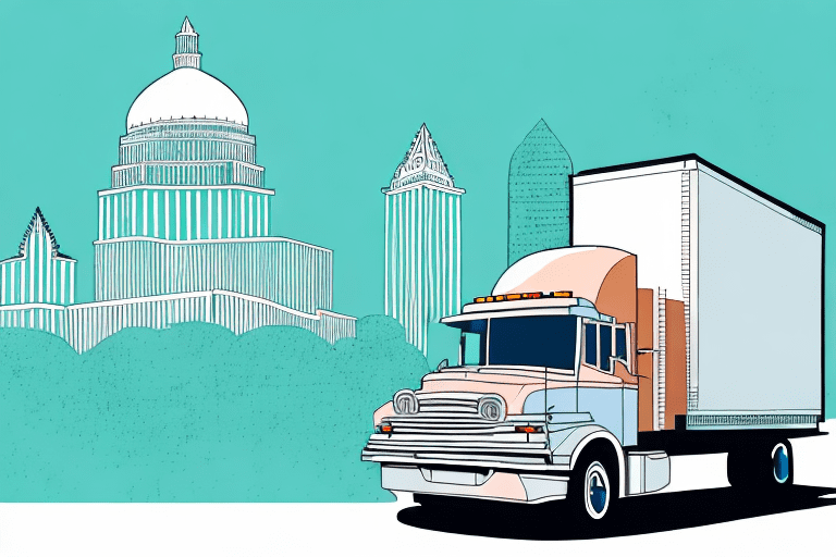 Austin moving truck
