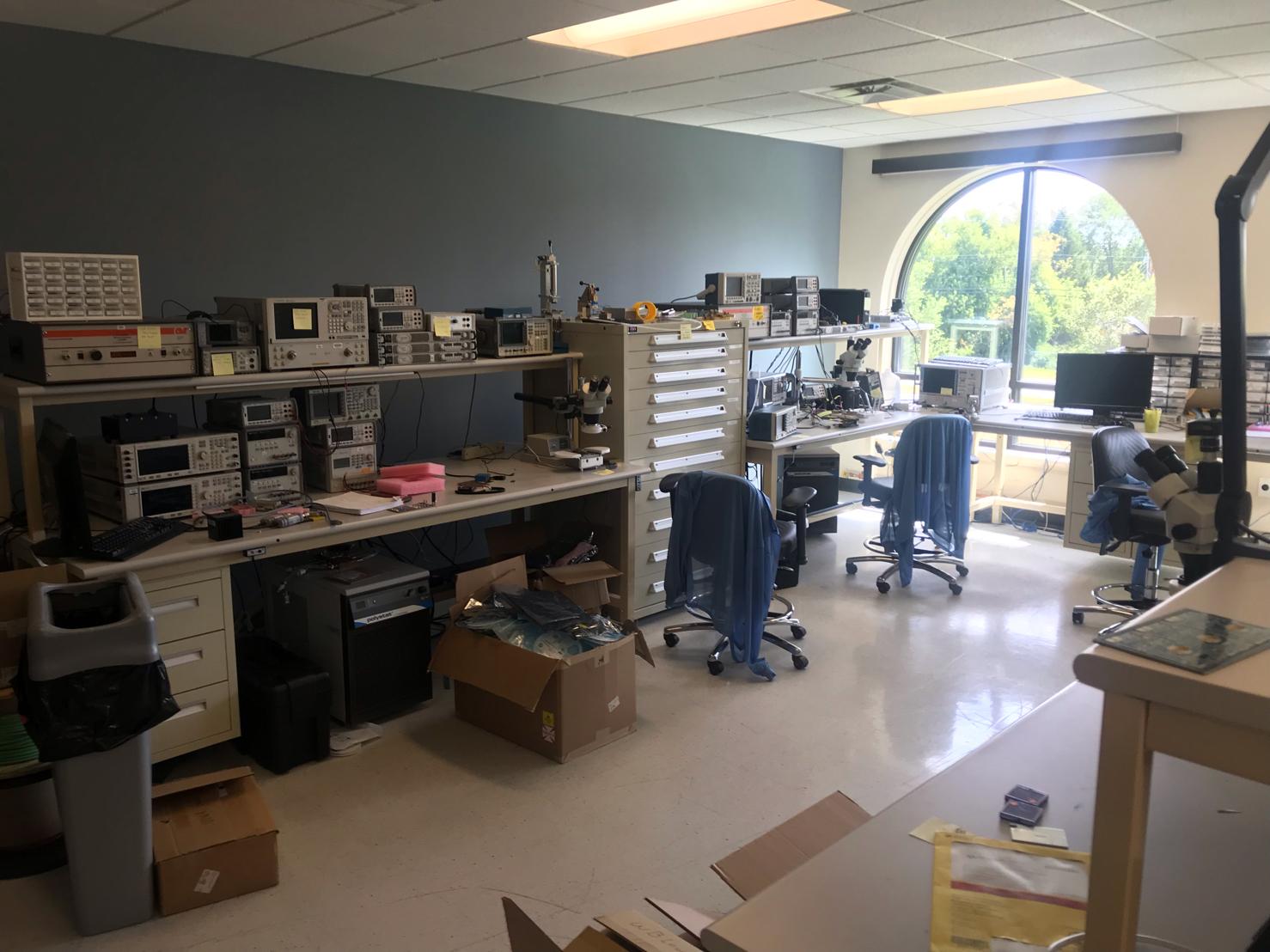 Laboratory Relocation