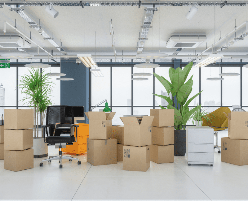 Office decommissioning