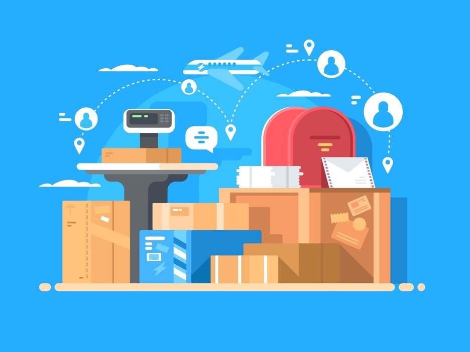 Mailing system