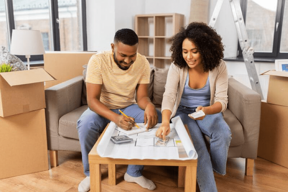 new homeowners planning