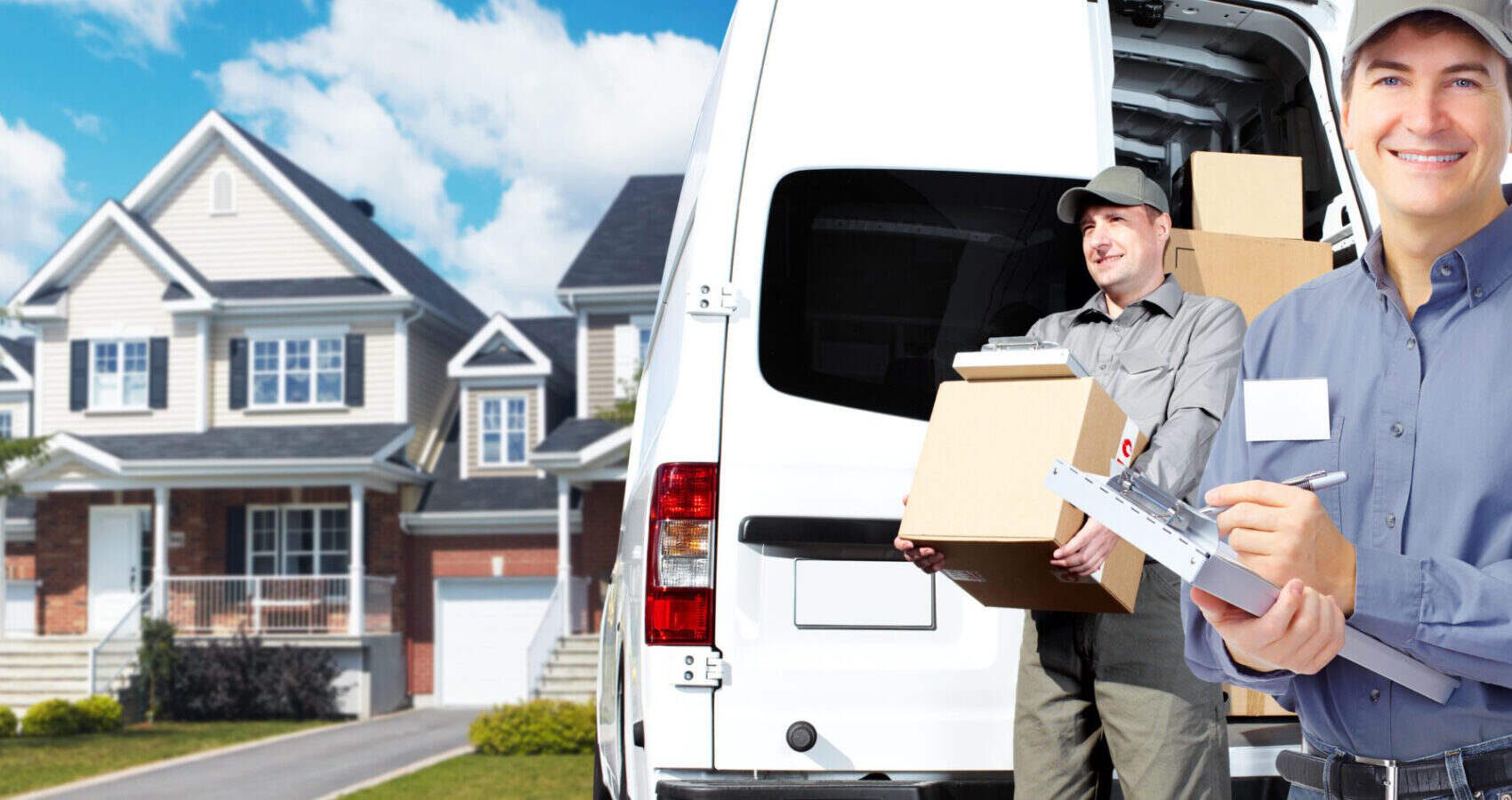 Two Movers with Truck
