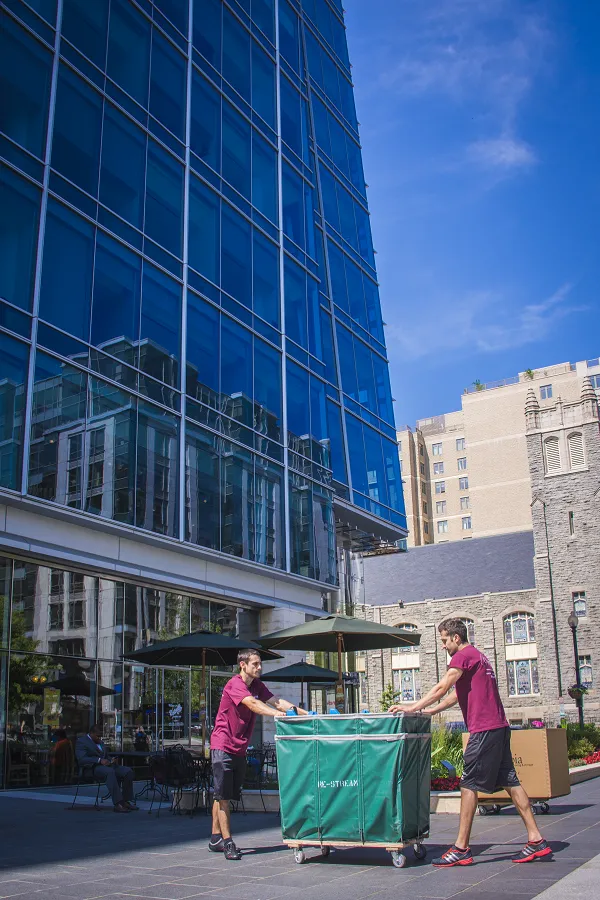 Washington DC Commercial Movers
