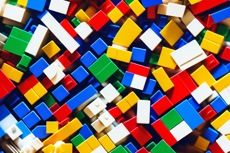 Pile of Legos
