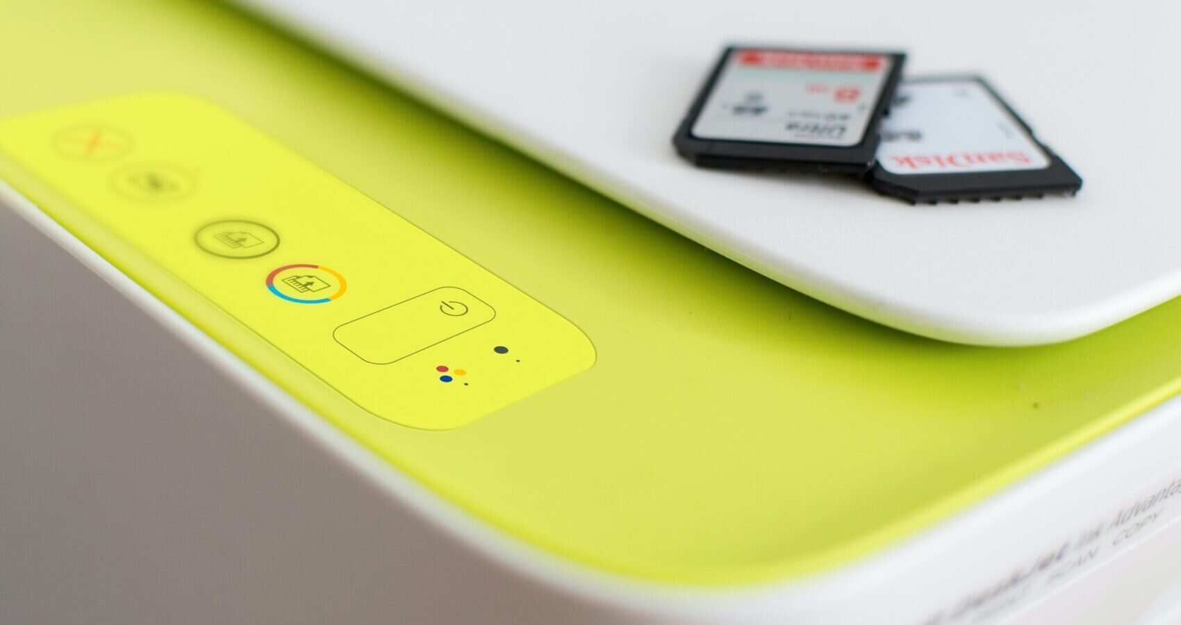 Printer Close up