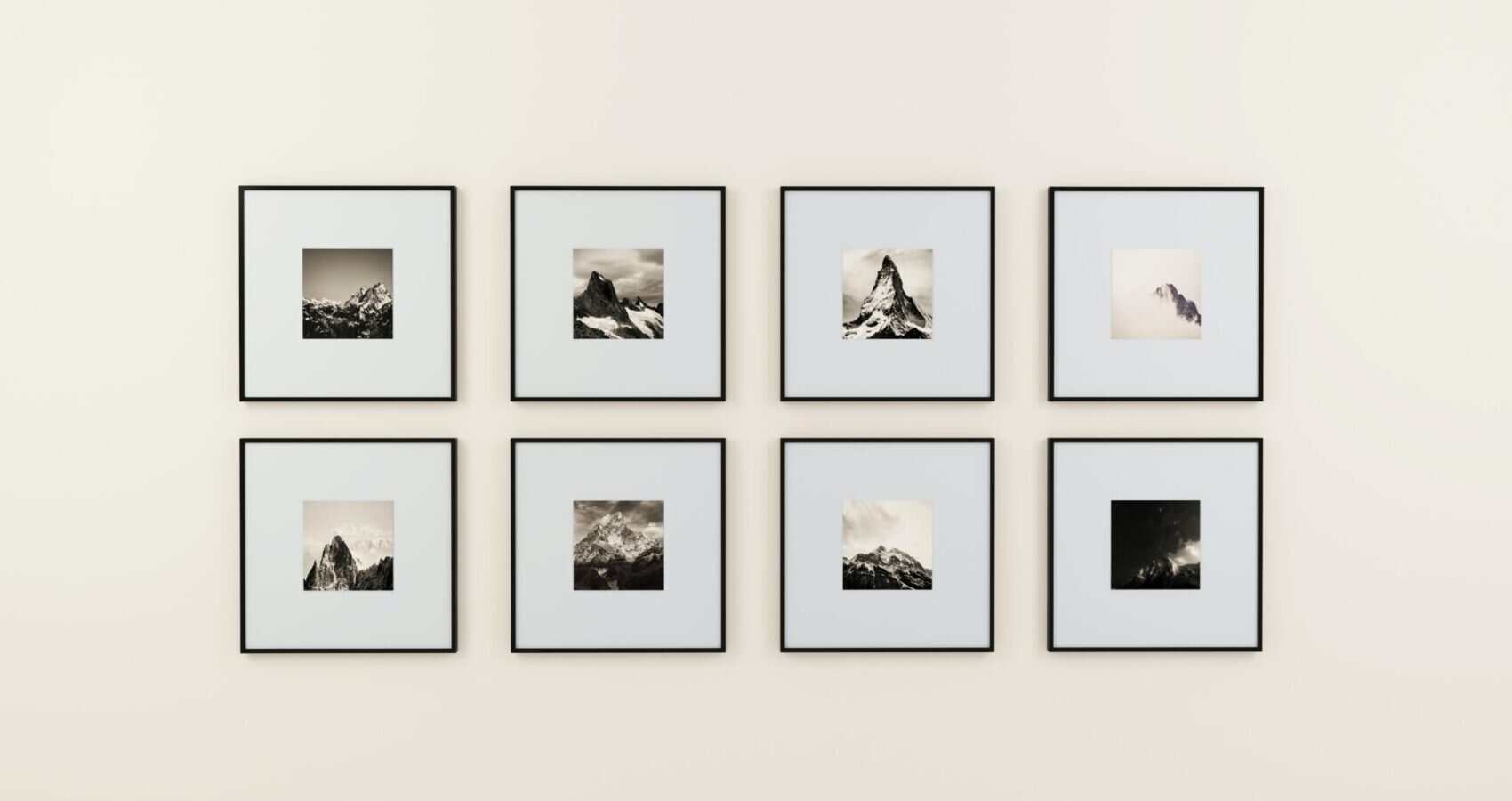 Photo Wall Gallery