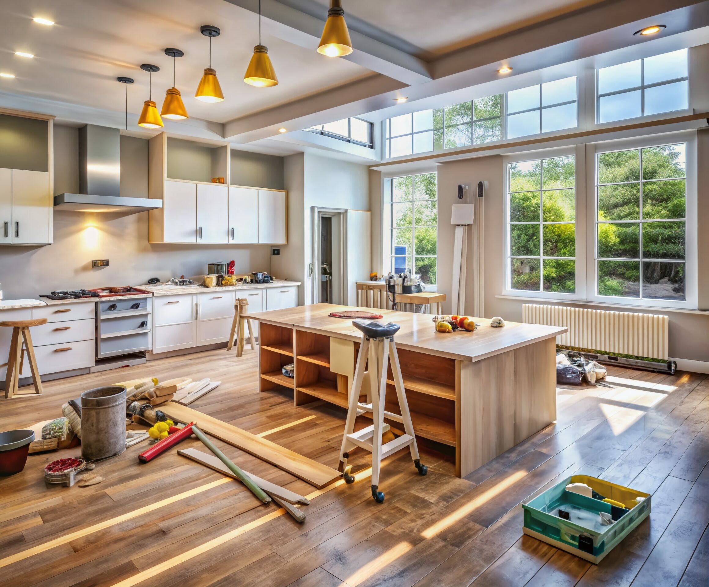 kitchen remodel