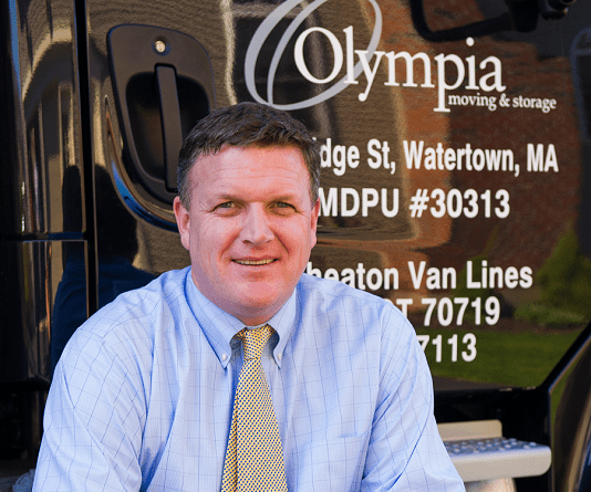 Michael Gilmartin, founder of Olympia Moving & Storage