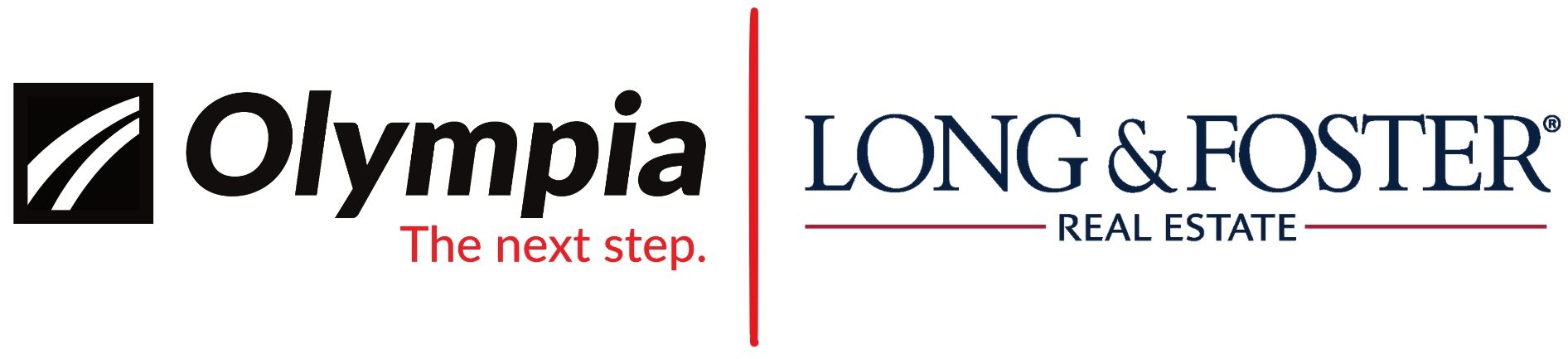 Long & Foster and Olympia Moving & Storage preferred partner logo
