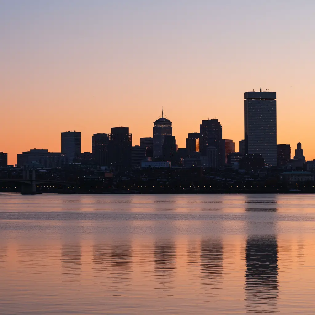 Massachusetts skyline