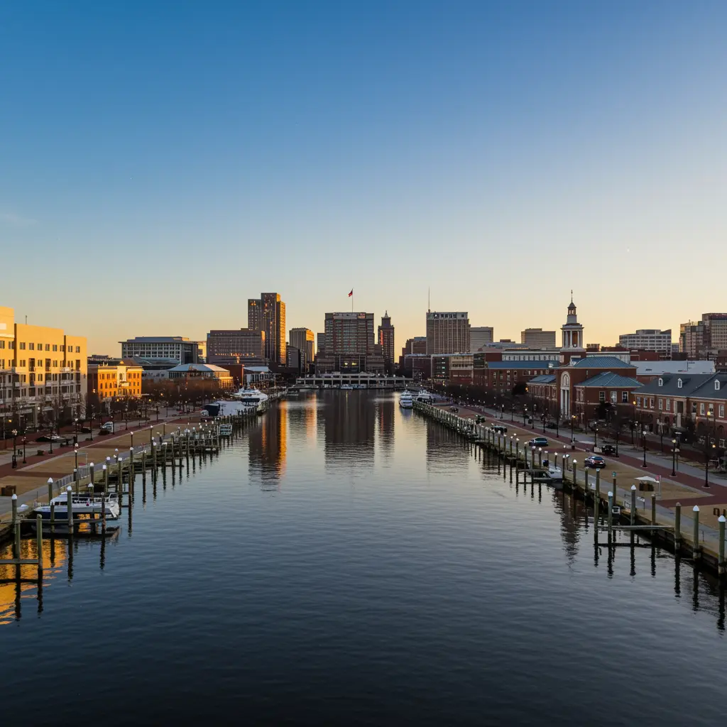 Maryland skyline