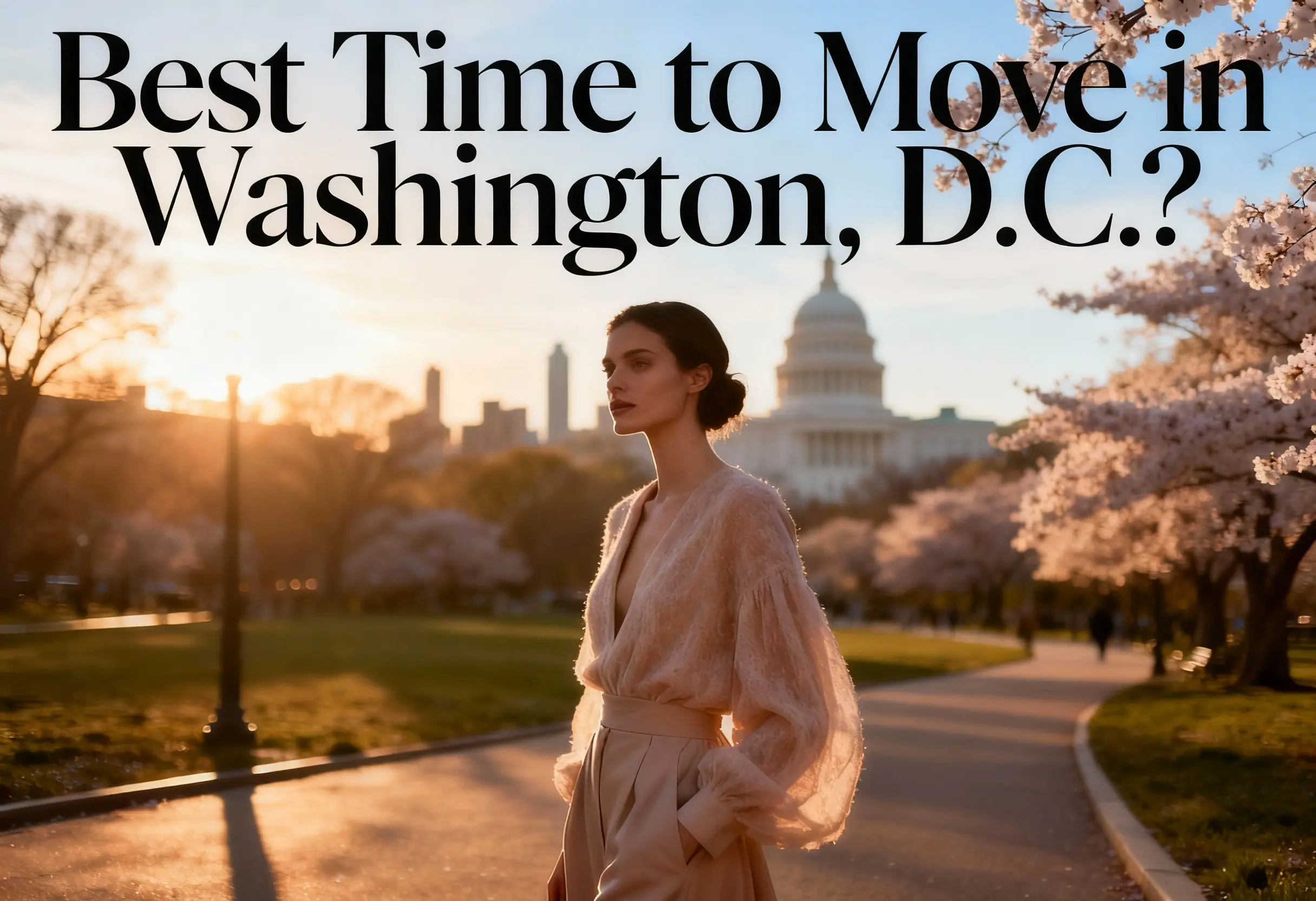 Best Time to Move in Washington, D.C.
