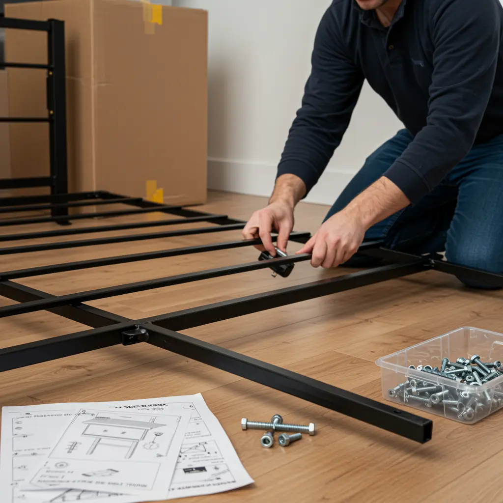 How Professional Movers Disassemble and Reassemble Furniture Safely