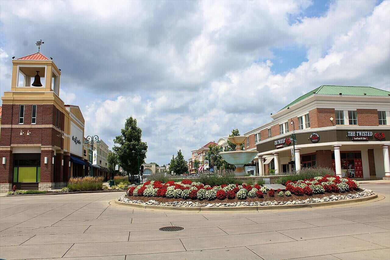 Bowie_Town_Center