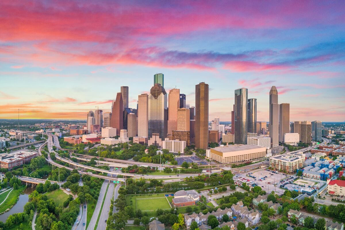 Downtown Houston, Texas