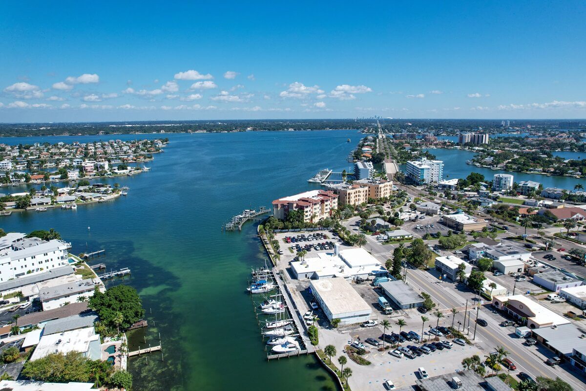Treasure Island beach Florida