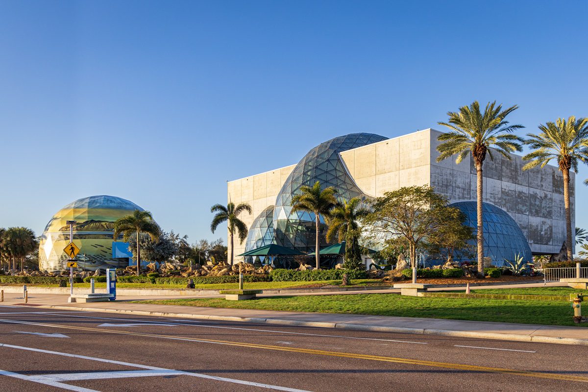 dali museum in St Petersburg FL