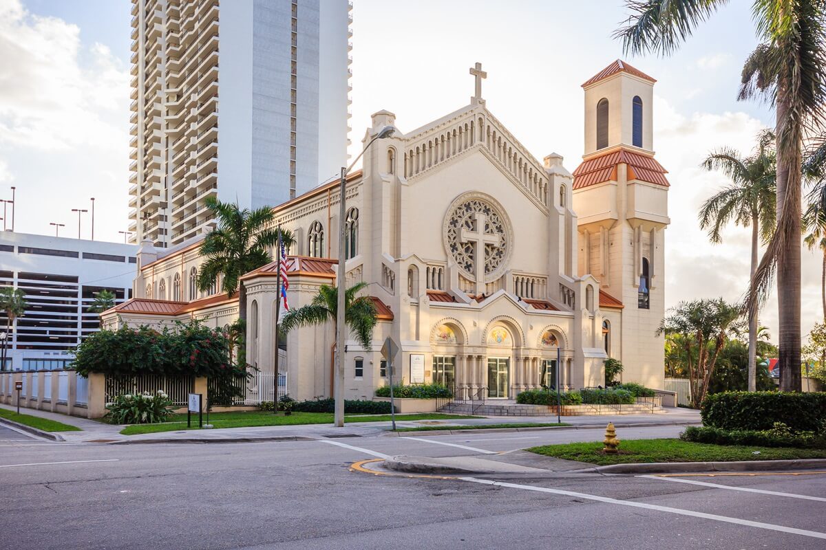episcopal cathedral in Trinity Florida