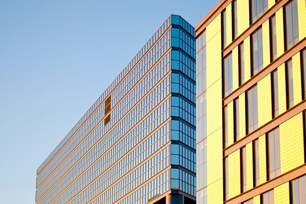 facade of a random building