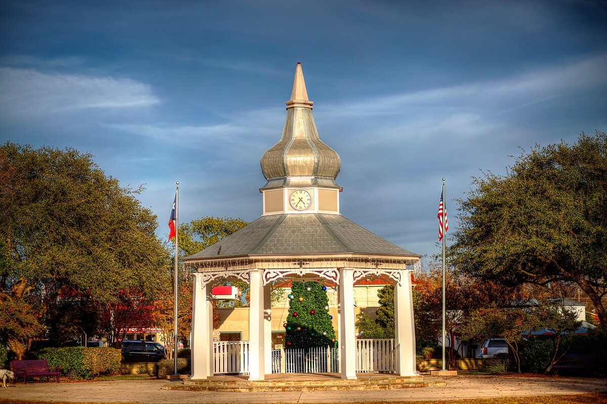 gazebo Boerne Texas