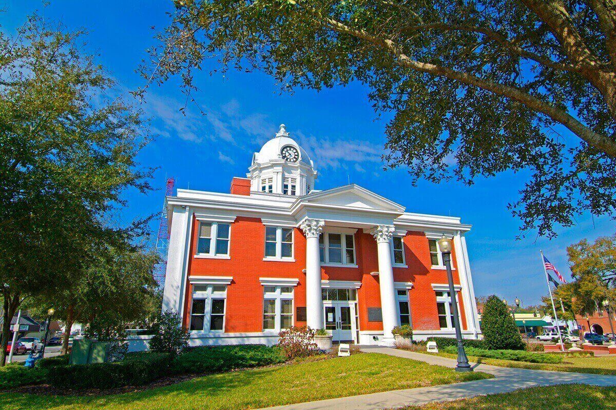 historic pasco county court house and city complex Dade City Florida