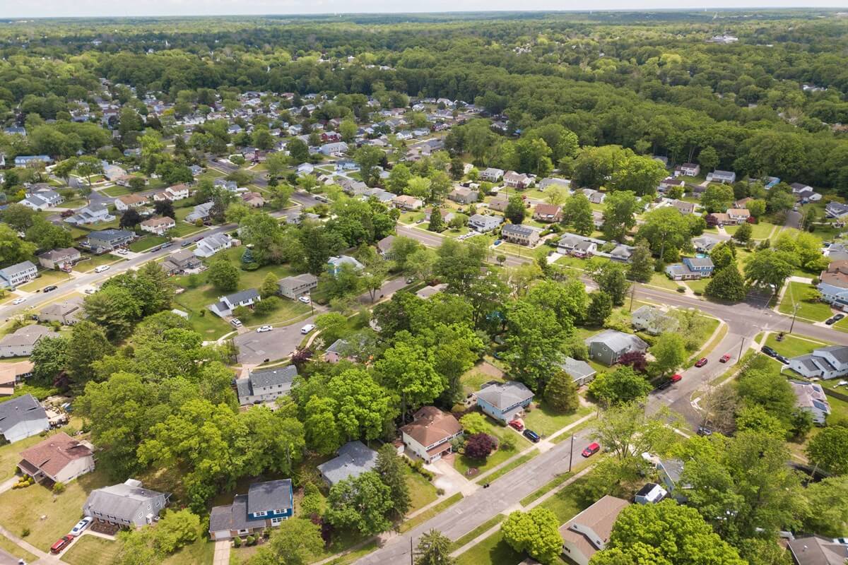 small suburban town in Stratford NJ