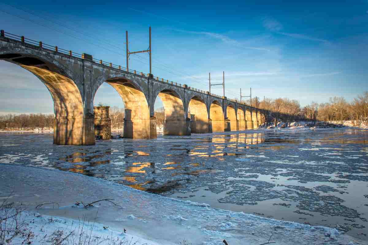 West Trenton Railroad Bridge Yardley PA